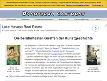 Tablet Screenshot of dynoxicon.de